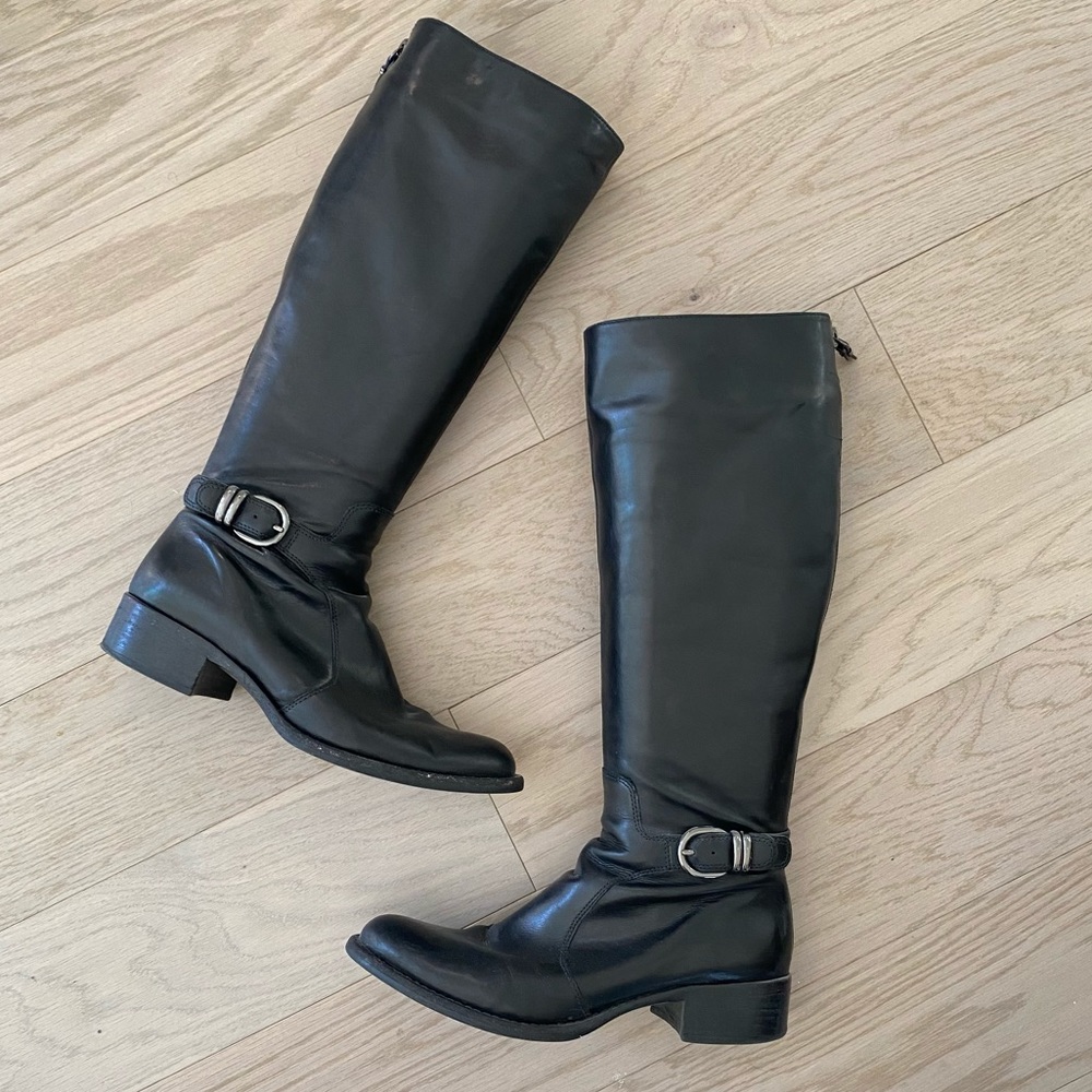 VIA SPIGA “SHELDON” RIDING BOOT